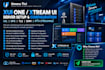 setup xui one server, xtream ui, ssl, epg, tls and drm server