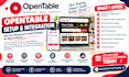 setup opentable restaurant booking crm sevenrooms reservation bot integration