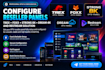 professionally setup and configure your reseller panel