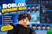 create a custom roblox dynamic head with facial animation