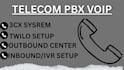 setup 3cx did number sip trunk inbound outbound call center