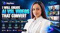 create a high converting ai vsl with heygen