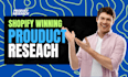 research winning dropshipping product