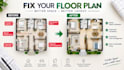 fix your inefficient house floor plan and improve the room layout