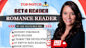 beta reader, romance beta reader, dark romance, manuscript critique