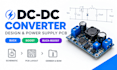 design buck boost dc dc converter power electronics and power supply pcb