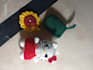 create handmade crochet keychains and cute custom gifts