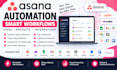 asana automation workflow project management zapier make task integration