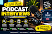 book podcast interviews with targeted podcast outreach