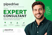 be your pipdedrive crm automation expert