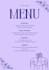 amazing 2 menu design