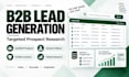 b2b lead generation and targeted prospect research