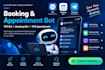 develop booking appointment bot,vfs bot,booking bot,vfs appointment slot watcher
