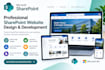 design, customize and develop a professional microsoft sharepoint website