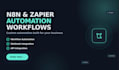 build automation with n8n or zapier