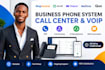 setup ringcentral aircall dialpad nextiva quo twilio voip call center