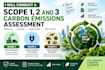 conduct a scope 1, 2 and 3 carbon emissions assessment