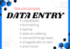 fast and accurate data entry