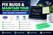 fix PHP laravel wordpress and prestashop bugs
