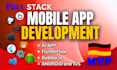 build mobile app development app developer flutter react native ai app creation