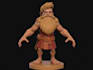 do custom 3d character modelling and sculpting