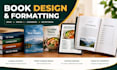 format your book, ebook, cookbook, or recipe book for publishing