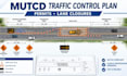 design a mutcd traffic control plan for permits and lane closures