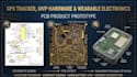 design gps tracker, mvp hardware and wearable electronics pcb product prototype