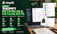 setup shopify metafields metaobjects and dynamic custom content