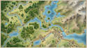 create a vector hiking trail map, park map, and out door map layout