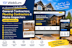 setup general contractors flooring contractors home inspectors weblium website