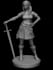 design custom 3d models, statue, 3d figure, character, toy, stl for 3d printing
