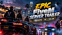 create an epic cinematic fivem server trailer in 4k