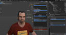 add bone to vrm 3davatar,livelink face rig,52arkit,retopology,talkinghead,ue rig