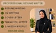 professionally write, redesign, and optimize your resume