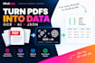 extract structured data from pdfs with ocr and ai
