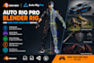 do auto rig pro blender rig and game asset modelling service