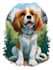 do disney pet portrait illustration