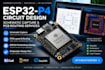 provide esp32 p4 circuit design schematic capture and pcb routing services