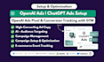 setup and manage chatgpt ads openai ads campaign with conversion tracking