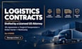 draft specialized logistics legal documents and compliance terms