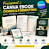 create a professional canva ebook layout