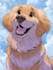 design a disney pet portrait illustration