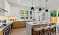 design a modern kitchen with realistic 3d rendering