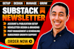 setup substack account substack newsletter substack post substack design