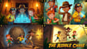create cinematic childrens book trailer and book promo video