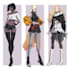draw anime sheet, reference sheet for design in anime style