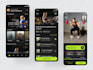 develop a fitness app, gym app, workout app for ios, android