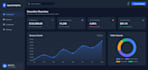 build responsive website and interactive dashboard