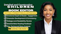 professionally edit your children book manuscript